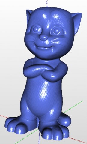 Cat toy for 3D printing 3D Model .c4d .max .obj .3ds .fbx .stl .blend 