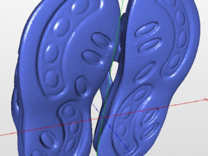 RUBBER SLIPPERS 3D Model