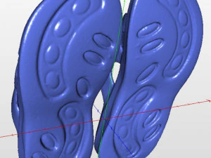 RUBBER SLIPPERS 3D Model