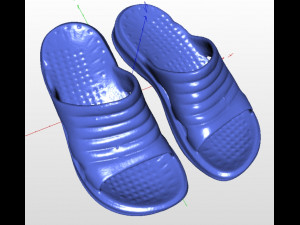 RUBBER SLIPPERS 3D Model