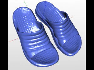 CHINELOS DE BORRACHA Modelo 3D