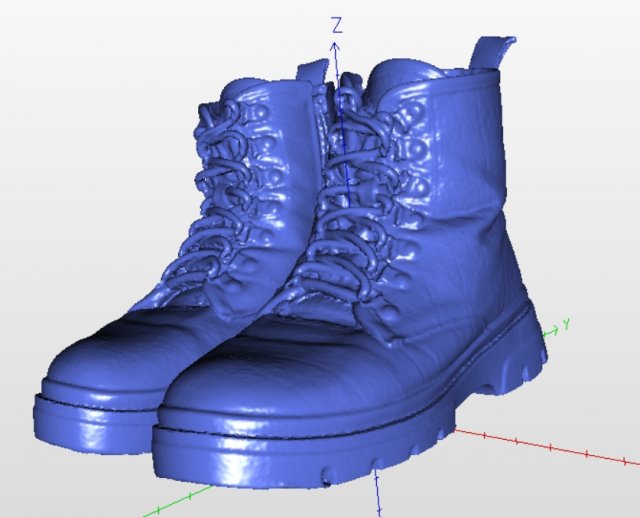 Winter boots Model 3D .c4d .max .obj .3ds .fbx .stl .blend 