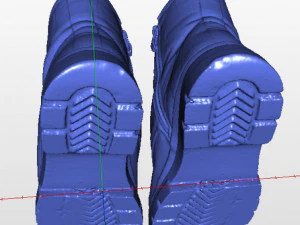 Winter boots 3D Model