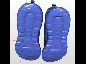Mens sneakers 3D-Modell