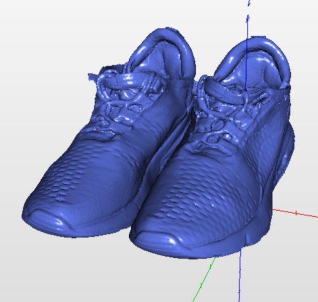 Mens sneakers 3D-Modell .c4d .max .obj .3ds .fbx .stl .blend 