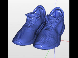 Baskets pour hommes Modèle 3D