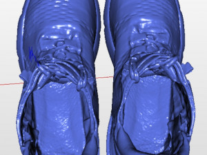 Mens sneakers 3D-Modell