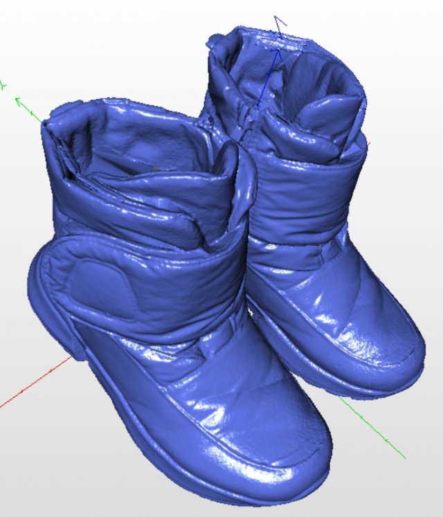 Childrens boots 3D Model .c4d .max .obj .3ds .fbx .stl .blend