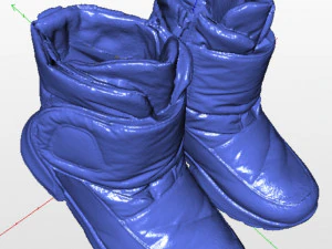 Childrens boots 3D Model