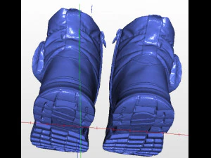 Childrens boots 3D Model