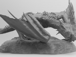 dragon 3D 프린트 모델