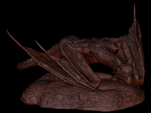 dragon 3D Baskı Modeli