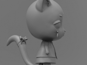 fairy tail charlie fan art 3D Принт Модель