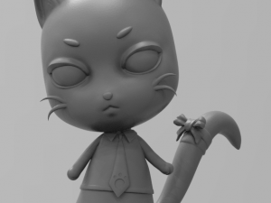 fairy tail charlie fan art 3D Принт Модель