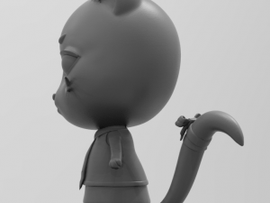 fairy tail charlie fan art 3D Принт Модель