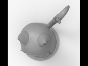 fairy tail charlie fan art 3D Принт Модель