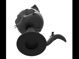 fairy tail charlie fan art 3D Принт Модель