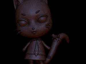 fairy tail charlie fan art 3D Принт Модель