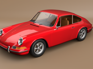porsche 911 1969 3D Model