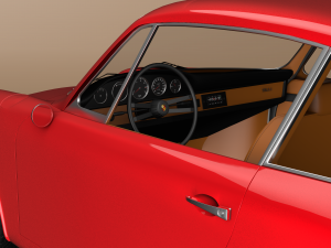 porsche 911 1969 3D Model