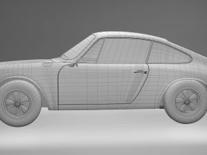 porsche 911 1969 3D Model