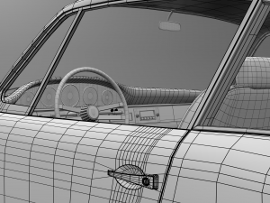 porsche 911 1969 3D Model