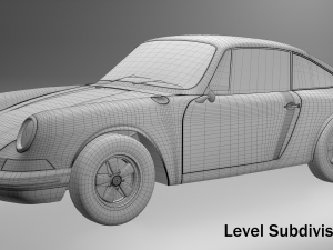 porsche 911 1969 3D Model
