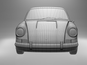 porsche 911 1969 3D Model