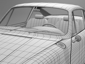 porsche 911-1968 3D Model