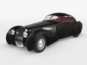 delage d8 3D Model