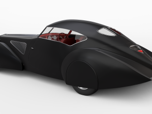 delage d8 Model 3D