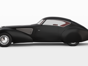 delage d8 Model 3D