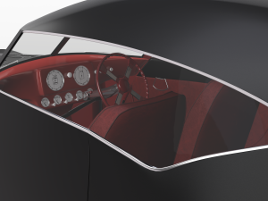 delage d8 Model 3D