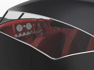 delage d8 3D Model