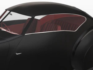 delage d8 3D Model