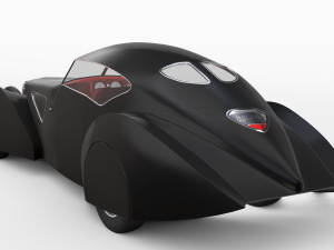 delage d8 Model 3D