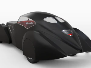 delage d8 3D Model