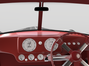 delage d8 Model 3D