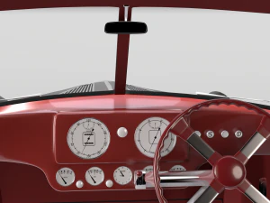 delage d8 3D Model
