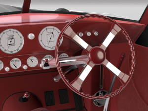 delage d8 Model 3D