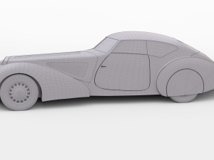 delage d8 Model 3D
