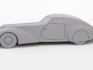 delage d8 3D Model