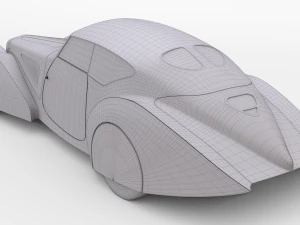 delage d8 3D Model