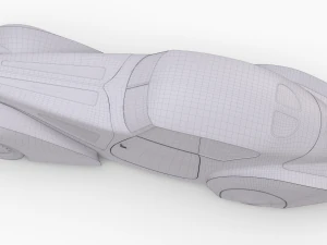 delage d8 3D Model