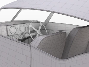 delage d8 3D Model