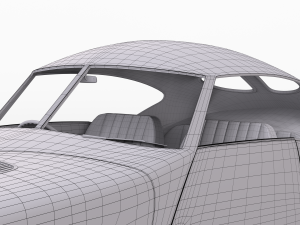 delage d8 Model 3D