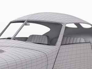 delage d8 3D Model