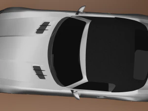 mercedes benz sls amg roadster 3D Model
