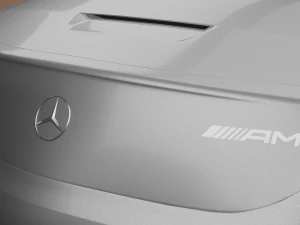 mercedes benz sls amg roadster 3D Model