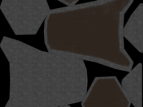 Sci-Fi Combat Spaceship 3D Model